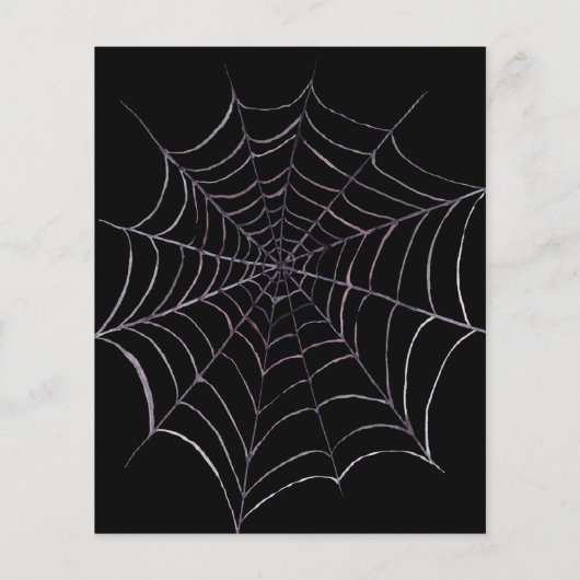 Halloween Herbst Dunkle Hochzeit (Rückseite)