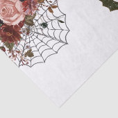Halloween Herbst Floral Aquarell Seidenpapier (Ausschnitt)