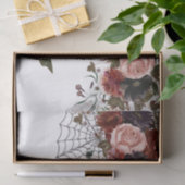 Halloween Herbst Floral Aquarell Seidenpapier (Geschenk)