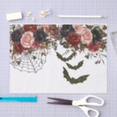 Halloween Herbst Floral Aquarell Seidenpapier (Handwerk)