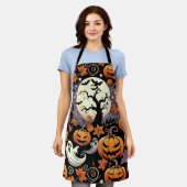 Halloween/Herbst/Frühherbst Schürze (Getragen)
