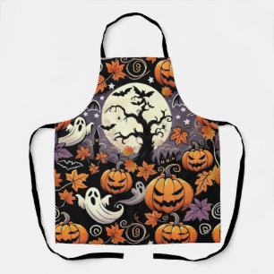Halloween/Herbst/Frühherbst Schürze