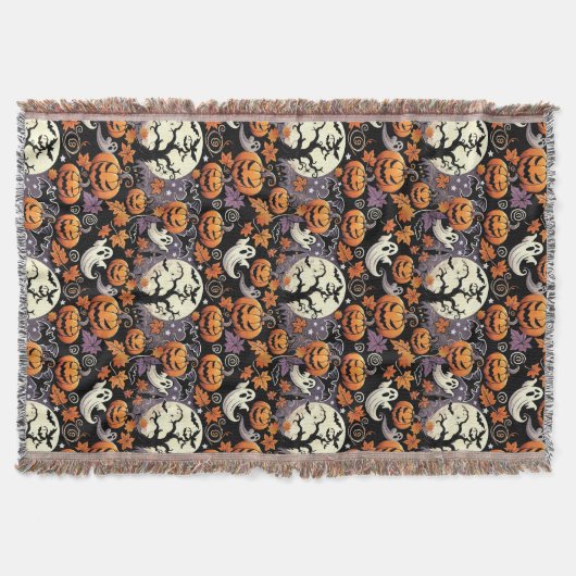 Halloween/Herbst/Herbst Decke (Vorderseite)