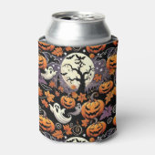 Halloween/Herbst/Herbst Dosenkühler (Kanne Vorderseite)