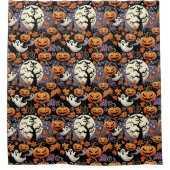 Halloween/Herbst/Herbst Duschvorhang (Vorderseite)