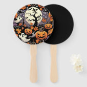 Halloween/Herbst/Herbst Fächer (Vorne und Hinten)