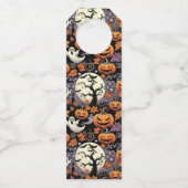 Halloween/Herbst/Herbst Flaschenanhänger (Vorderseite)