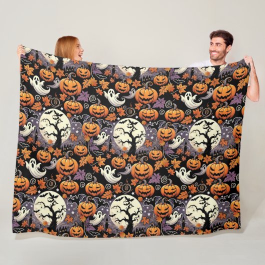 Halloween/Herbst/Herbst Fleecedecke (Beispiel)