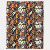Halloween/Herbst/Herbst Fleecedecke (Vorderseite)