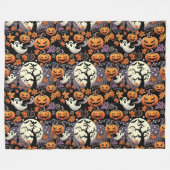 Halloween/Herbst/Herbst Fleecedecke (Vorderseite (Horizontal))