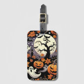 Halloween/Herbst/Herbst Gepäckanhänger (Vorderseite Vertikal)