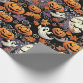 Halloween/Herbst/Herbst Geschenkpapier (Ecke)