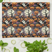 Halloween/Herbst/Herbst Geschirrtuch (Gefaltet)
