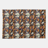 Halloween/Herbst/Herbst Geschirrtuch (Horizontal)
