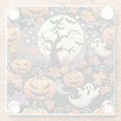 Halloween/Herbst/Herbst Glasuntersetzer (Rückseite)