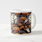Halloween/Herbst/Herbst Jumbo-Tasse (Vorderseite Rechts)