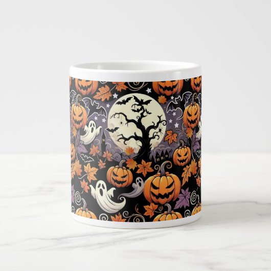 Halloween/Herbst/Herbst Jumbo-Tasse (Vorderseite)
