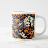 Halloween/Herbst/Herbst Jumbo-Tasse (Rechts)