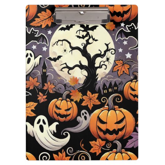 Halloween/Herbst/Herbst Klemmbrett (Vorderseite)