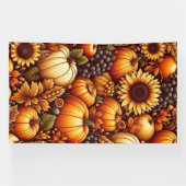 Halloween/Herbst/Herbst/Kürbis Banner (Horizontal)