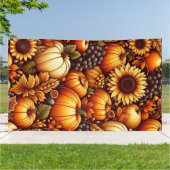 Halloween/Herbst/Herbst/Kürbis Banner (Außenbereich)