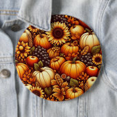 Halloween/Herbst/Herbst/Kürbis Button (Beispiel)