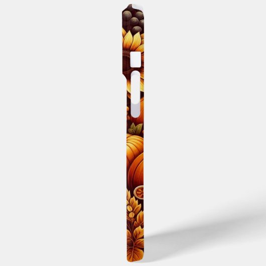 Halloween/Herbst/Herbst/Kürbis Case-Mate iPhone Hülle (Rückseite / Links)