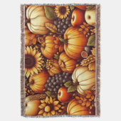Halloween/Herbst/Herbst/Kürbis Decke (Vorderseite Vertikal)
