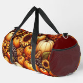 Halloween/Herbst/Herbst/Kürbis Duffle Bag (Rechte Ecke)