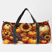 Halloween/Herbst/Herbst/Kürbis Duffle Bag (Rückseite)