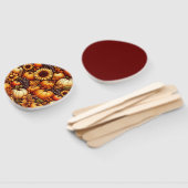 Halloween/Herbst/Herbst/Kürbis Fächer (Non-assembled)
