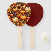 Halloween/Herbst/Herbst/Kürbis Fächer (Vorne und Hinten)
