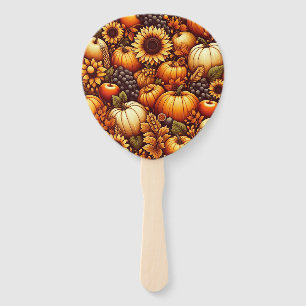 Halloween/Herbst/ Herbst /Kürbis Fächer