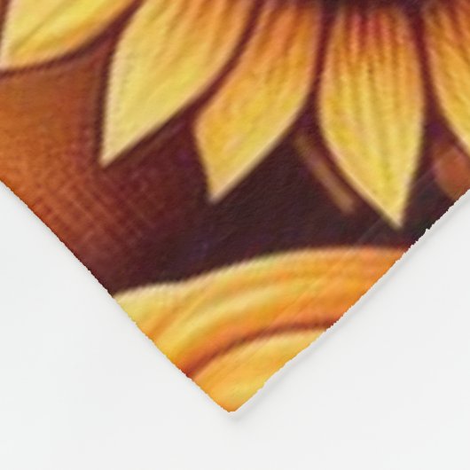 Halloween/Herbst/Herbst/Kürbis Fleecedecke (Ecke)