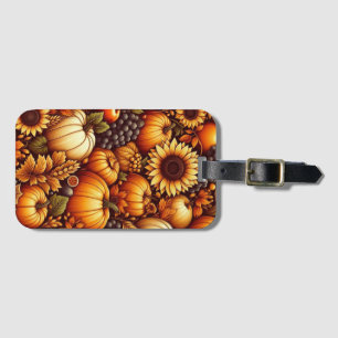 Halloween/Herbst/Herbst/Kürbis Gepäckanhänger