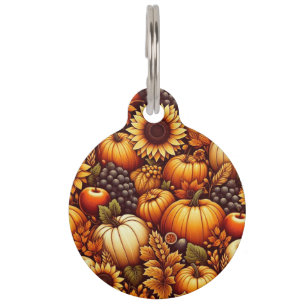 Halloween/Herbst/Herbst/Kürbis Haustiermarke