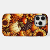 Halloween/Herbst/Herbst/Kürbis iPhone Hülle (Rückseite (Horizontal))