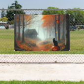 Halloween/Herbst/Herbst/Kürbis/Katze Banner (InSitu)