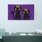Halloween/Herbst/Herbst/Kürbis/Katze Banner (Messeveranstaltung)