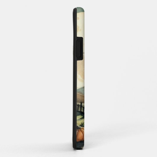 Halloween/Herbst/Herbst/Kürbis/Katze Case-Mate iPhone Hülle (Hinten/Rechts)