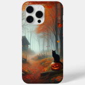 Halloween/Herbst/Herbst/Kürbis/Katze Case-Mate iPhone Hülle (Rückseite)