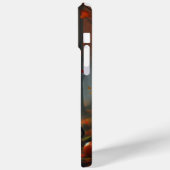 Halloween/Herbst/Herbst/Kürbis/Katze Case-Mate iPhone Hülle (Rückseite / Links)