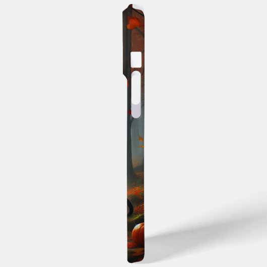 Halloween/Herbst/Herbst/Kürbis/Katze Case-Mate iPhone Hülle (Rückseite / Links)