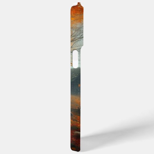 Halloween/Herbst/Herbst/Kürbis/Katze Case-Mate iPhone Hülle (Rückseite / Rechts)