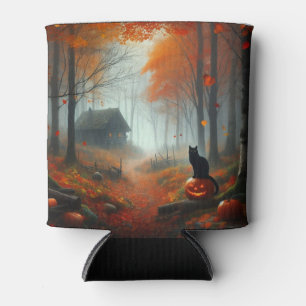 Halloween/Herbst/Herbst/Kürbis/Katze Dosenkühler