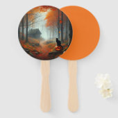 Halloween/Herbst/Herbst/Kürbis/Katze Fächer (Vorne und Hinten)