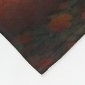 Halloween/Herbst/Herbst/Kürbis/Katze Fleecedecke (Ecke)