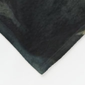 Halloween/Herbst/Herbst/Kürbis/Katze Fleecedecke (Ecke)