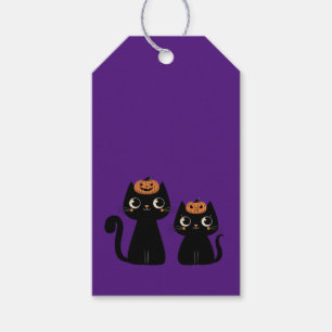 Halloween/Herbst/Herbst/Kürbis/Katze Geschenkanhänger