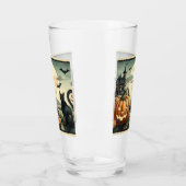 Halloween/Herbst/Herbst/Kürbis/Katze Glas (Links)